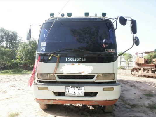 ขายด่วนครับ ISUZU DECA270 ปี46 EURO1 ดั้มสามมิตรลอนเฉียง พร้อมใช้งาน ครับ