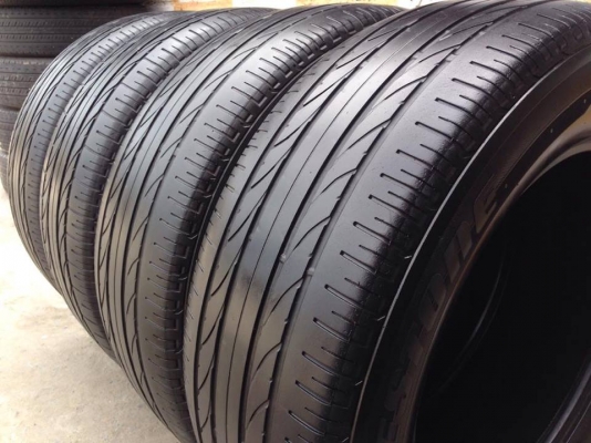 ยาง Bridgstone 265-60-18 made in japan ปี12 2เส้น ปี11 2 เส้น ครบชุด 4 เส้น 3500  สวยๆไม่บวมไม่กินข้างดอกยางเหลือเยอะเอาไปวิ่งกันใด้อีกยาวค่ะ