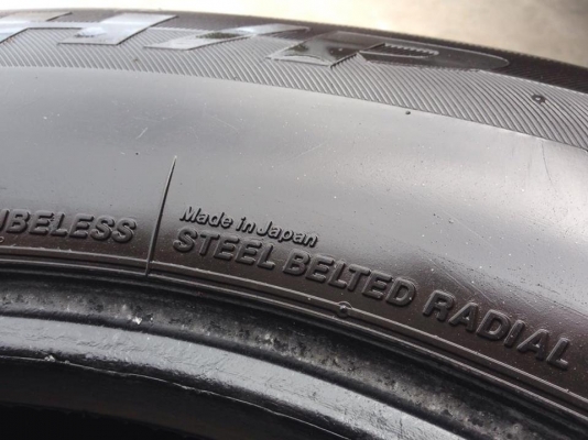 ยาง Bridgstone 265-60-18 made in japan ปี12 2เส้น ปี11 2 เส้น ครบชุด 4 เส้น 3500  สวยๆไม่บวมไม่กินข้างดอกยางเหลือเยอะเอาไปวิ่งกันใด้อีกยาวค่ะ