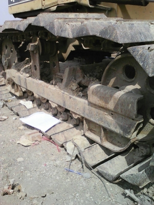 ขายรถแทรคเตอร์ KOMATSU D20PL-6 ตีนเป็ด สไลด์ใบมีดได้ 8 ทิศทาง ราคา 180000