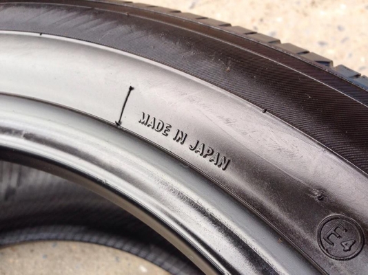 ยาง TOYO 235-50-18 made in japan ปี 14 ครบชุด 4 เส้น 5000  สภาพสวยๆไม่มีปะไม่บวมไม่กินข้างดอกยางเหลือเยอะเอาไปวิ่งกันใด้อีกยาวค่ะ
