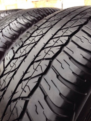 ยาง DUNLOP 265-65-17 ปี 15 ครบชุด 4 เส้น 6500  สภาพสวยๆดอกยางนิ่มๆไม่บวมเอาไปวิ่งกันยาวๆราคาเบาๆค่ะ