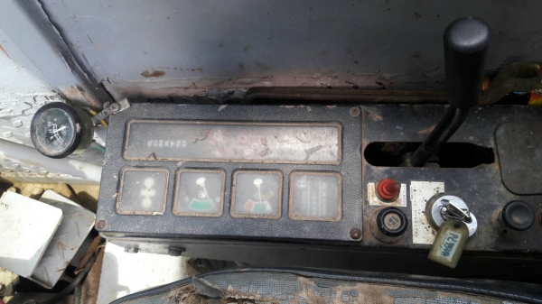 ขายรถแบคโฮ KOMATSU PC75UU ราคา 350000