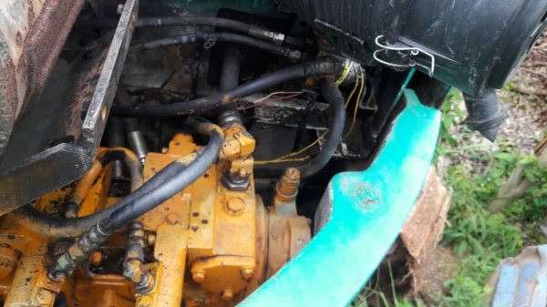 ขายรถแบคโฮ KOMATSU PC75UU ราคา 350000