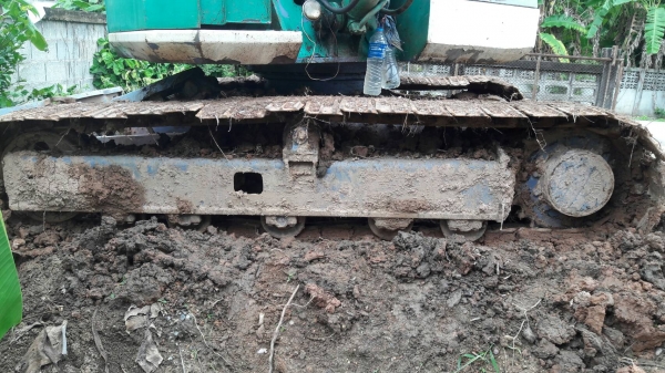 ขายรถแบคโฮ KOMATSU PC75UU ราคา 350000