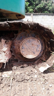 ขายรถแบคโฮ KOMATSU PC75UU ราคา 350000