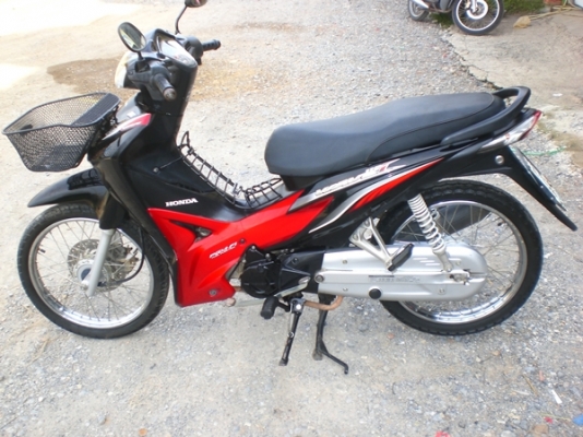 Honda wave 110 i 2013 สตาร์ทเท้า