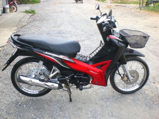 Honda wave 110 i 2013 สตาร์ทเท้า