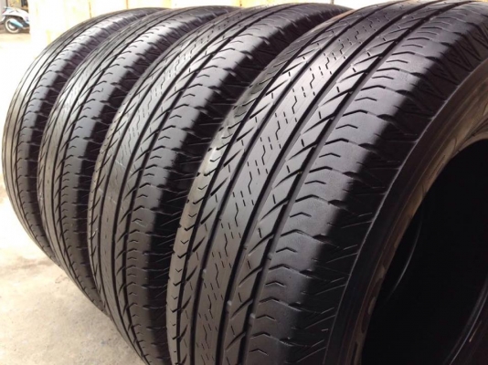 ยาง Bridgstone 245-70-16 ปี 15 ครบชุด 4 เส้น 7000  สภาพสวยๆไม่มีปะไม่บวมไม่กินข้างดอกยางเหลือเยอะเอาไปวิ่งกันใด้อีกยาวค่ะ