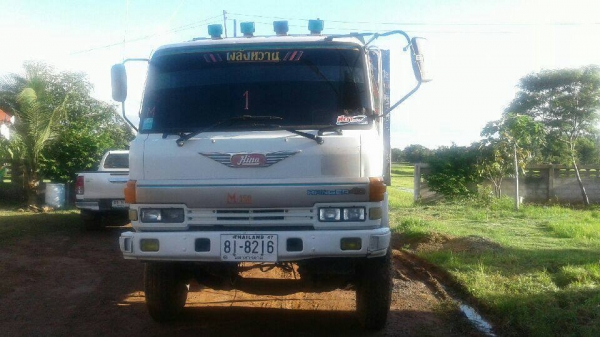 ขายดั้ม2เพลา HINO เครื่อง185แรง สโลอินเตอร์ พาวเวอร์ จิฟฟี่ ช่วงล่างใหญ่ เอกสารถูกต้อง เล่มทะเบียนพร้อมโอน ราคา630,000 สนใจโทร 090-8588220คุณนะ 093-3258446คุณบิว หรือเข้าดูสินค้าอื่นๆได้ที่ www.narong2truck.com หรือ www.truck.in.th/498 หรือเพจFacebook ณรง