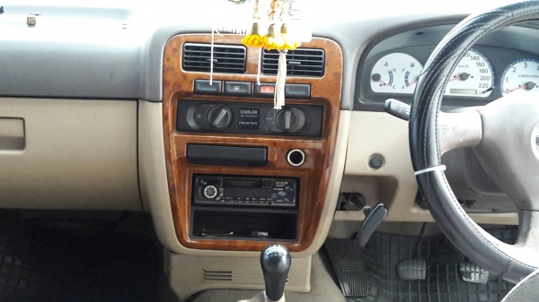 ขายนิสสันฟรอนเทียร์ 4 ประตู ปี 2002 วิ่ง 11&times;&times;&times;&times; กม.สนใจ 0813535948