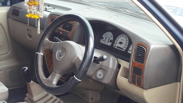 ขายนิสสันฟรอนเทียร์ 4 ประตู ปี 2002 วิ่ง 11&times;&times;&times;&times; กม.สนใจ 0813535948