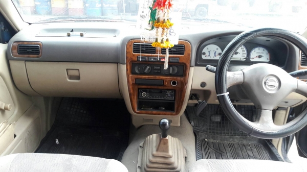 ขายนิสสันฟรอนเทียร์ 4 ประตู ปี 2002 วิ่ง 11&times;&times;&times;&times; กม.สนใจ 0813535948