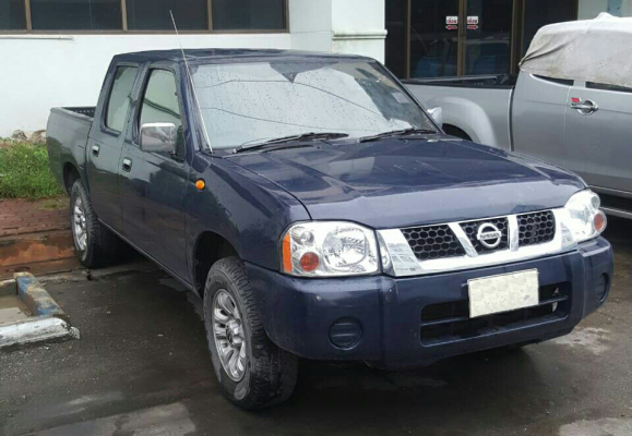 ขายนิสสันฟรอนเทียร์ 4 ประตู ปี 2002 วิ่ง 11&times;&times;&times;&times; กม.สนใจ 0813535948