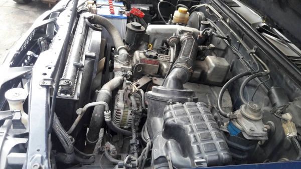 ขายนิสสันฟรอนเทียร์ 4 ประตู ปี 2002 วิ่ง 11&times;&times;&times;&times; กม.สนใจ 0813535948