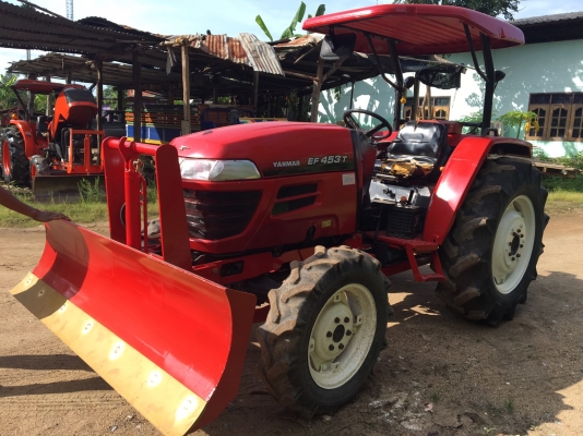 ขายรถไถยันม่าร์453T ราคา295000บาท  มีไบมีดไมร์1200ช ม พร้อมใช้งานสายๆครับสนใจ โทร0813655997 อำพร พาเจริญ ต วังบัว อ คลองขลุง จ กำแพงเพชร