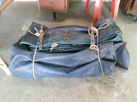 ขายผ้าใบคุมรถ 10 ล้อ EXTAR ผ้าอย่างดี