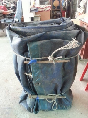 ขายผ้าใบคุมรถ 10 ล้อ EXTAR ผ้าอย่างดี