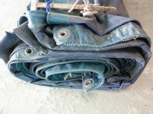 ขายผ้าใบคุมรถ 10 ล้อ EXTAR ผ้าอย่างดี