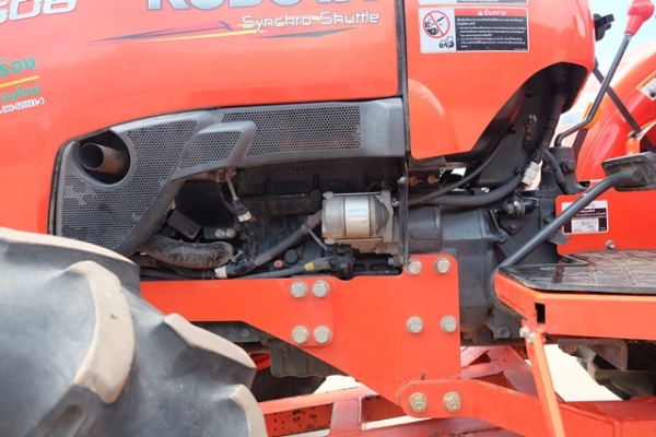 ขายรถไถรุ่น L3608 ดาวน์10,000 บาท พร้อมใบมีด ผานพรวน มีเอกสารพร้อมโอน รถสวยพร้อมใช้งาน