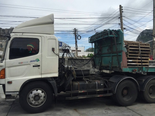 ขายรถหัวลาก 340 พร้อมหาง3เพลาพนัส