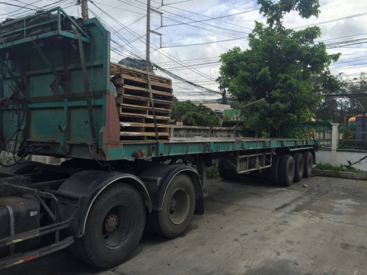 ขายรถหัวลาก 340 พร้อมหาง3เพลาพนัส