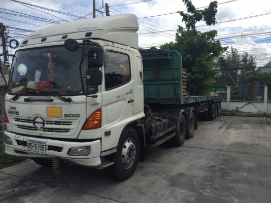 ขายรถหัวลาก 340 พร้อมหาง3เพลาพนัส