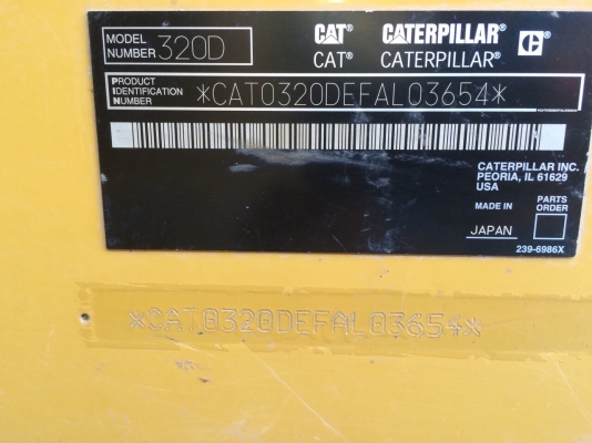 ***ขายแล้วครับ***ขาย CAT320D