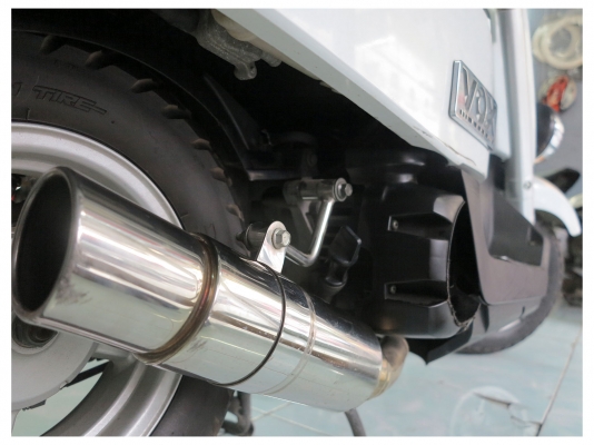 (((( Yamaha Vox 50cc Year2005 หัวฉีด )))))