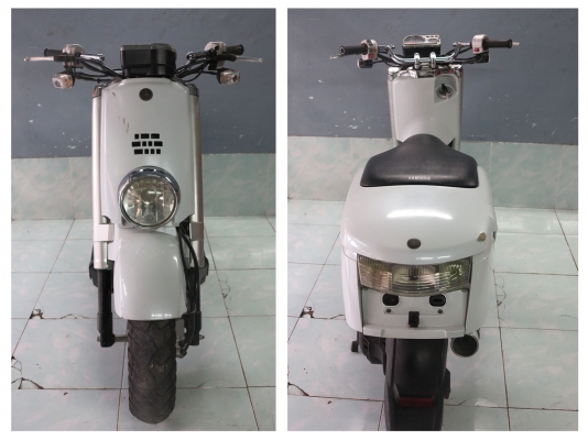 (((( Yamaha Vox 50cc Year2005 หัวฉีด )))))