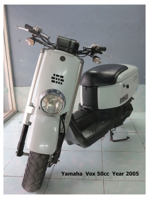 (((( Yamaha Vox 50cc Year2005 หัวฉีด )))))
