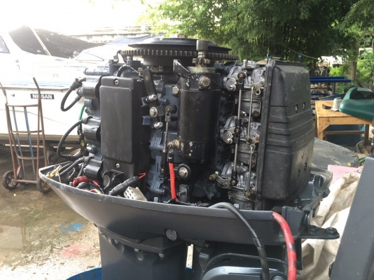 เครื่องเรือยามาฮ่า