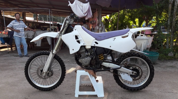 1995 yz125 เครื่อง sonic