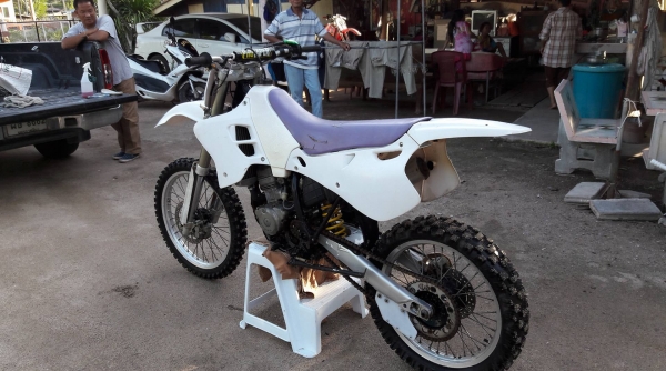 1995 yz125 เครื่อง sonic