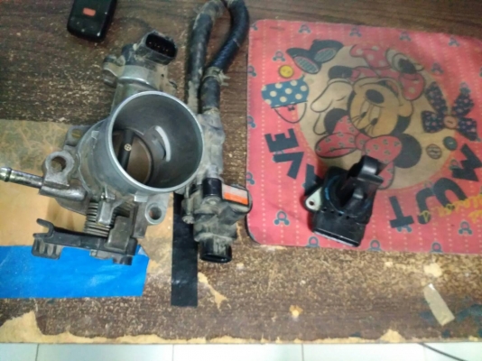 ขายairflow กับชุดลิ้นเร่งปีกผีเสื้อ vios 2005