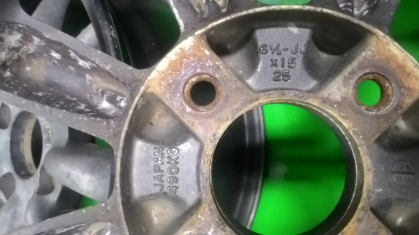 ขายล้อกล้วย15 BR แท้