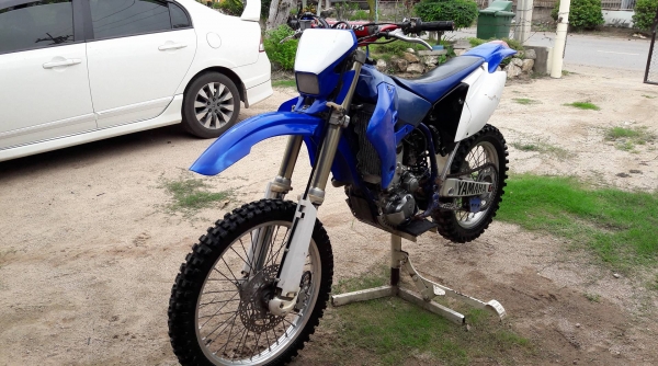 2005wr450f