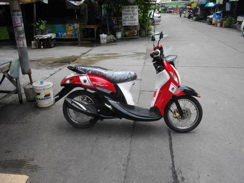 ขาย Fino Fi หัวฉีด สีแดง-ขาว-ดำ สวยเด่น เครื่องเดิมดีเลิศ รถศูนย์รับประกัน5ปี ราคา 22500 บาท