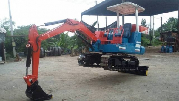 รถขุด KUBOTA 026 สภาพดี  ผานไถยาวมองเห็นชัด ราคาเบา ๆ