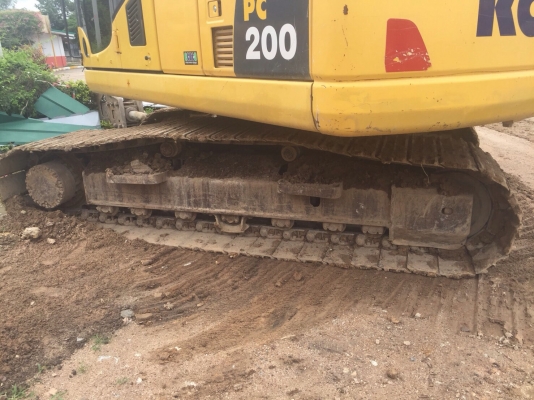ขายด่วน!! Komatsu PC200-8MO ไมล์ 6,000 สภาพสวยค่ะ ขายด่วน!! Komatsu PC200-8MO ไมล์ 6,000 สภาพสวยค่ะ