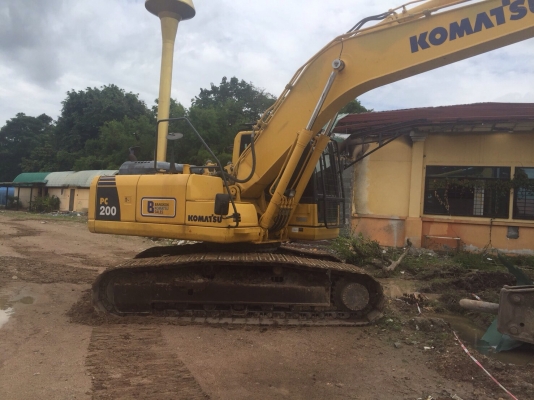 ขายด่วน!! Komatsu PC200-8MO ไมล์ 6,000 สภาพสวยค่ะ ขายด่วน!! Komatsu PC200-8MO ไมล์ 6,000 สภาพสวยค่ะ
