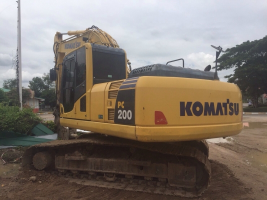 ขายด่วน!! Komatsu PC200-8MO ไมล์ 6,000 สภาพสวยค่ะ ขายด่วน!! Komatsu PC200-8MO ไมล์ 6,000 สภาพสวยค่ะ