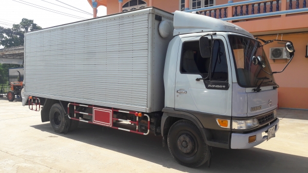 Hino Fc4J ตู้ เครื่อง 175 แรง เครื่องดี คัสซีสวย ช่วงล่างใหญ่ สภาพพร้อมใช้ ทะเบียนเต็ม Hino Fc4J ตู้ เครื่อง 175 แรง เครื่องดี คัสซีสวย ช่วงล่างใหญ่ สภาพพร้อมใช้ ทะเบียนเต็ม