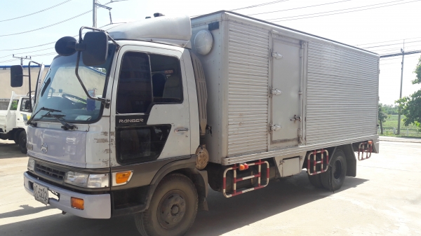 Hino Fc4J ตู้ เครื่อง 175 แรง เครื่องดี คัสซีสวย ช่วงล่างใหญ่ สภาพพร้อมใช้ ทะเบียนเต็ม