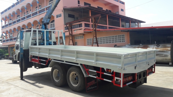 Hino เก่าญี่ปุ่น Tadano ขาสูง 3.5 ตัน 3 ชัก 4 ท่อน Hino เก่าญี่ปุ่น Tadano ขาสูง 3.5 ตัน 3 ชัก 4 ท่อน