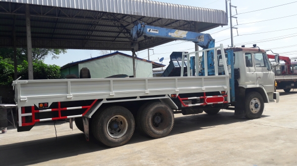 Hino เก่าญี่ปุ่น Tadano ขาสูง 3.5 ตัน 3 ชัก 4 ท่อน Hino เก่าญี่ปุ่น Tadano ขาสูง 3.5 ตัน 3 ชัก 4 ท่อน