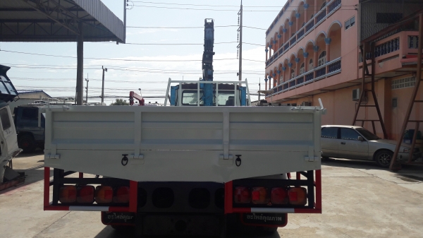 Hino เก่าญี่ปุ่น Tadano ขาสูง 3.5 ตัน 3 ชัก 4 ท่อน Hino เก่าญี่ปุ่น Tadano ขาสูง 3.5 ตัน 3 ชัก 4 ท่อน