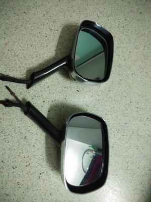 กระจกแก้มไฟฟ้า โครเมียม