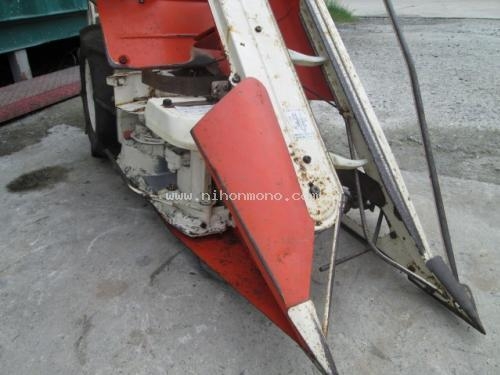 NEW รถเกี่ยวข้าวเดินตาม KUBOTA HE50A รหัสสินค้า : 80904322 www.nihonmono.com NEW รถเกี่ยวข้าวเดินตาม KUBOTA HE50A รหัสสินค้า : 80904322 www.nihonmono.com