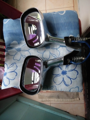 กระจกแก้มไฟฟ้า nissan แท้ญีปุ่น